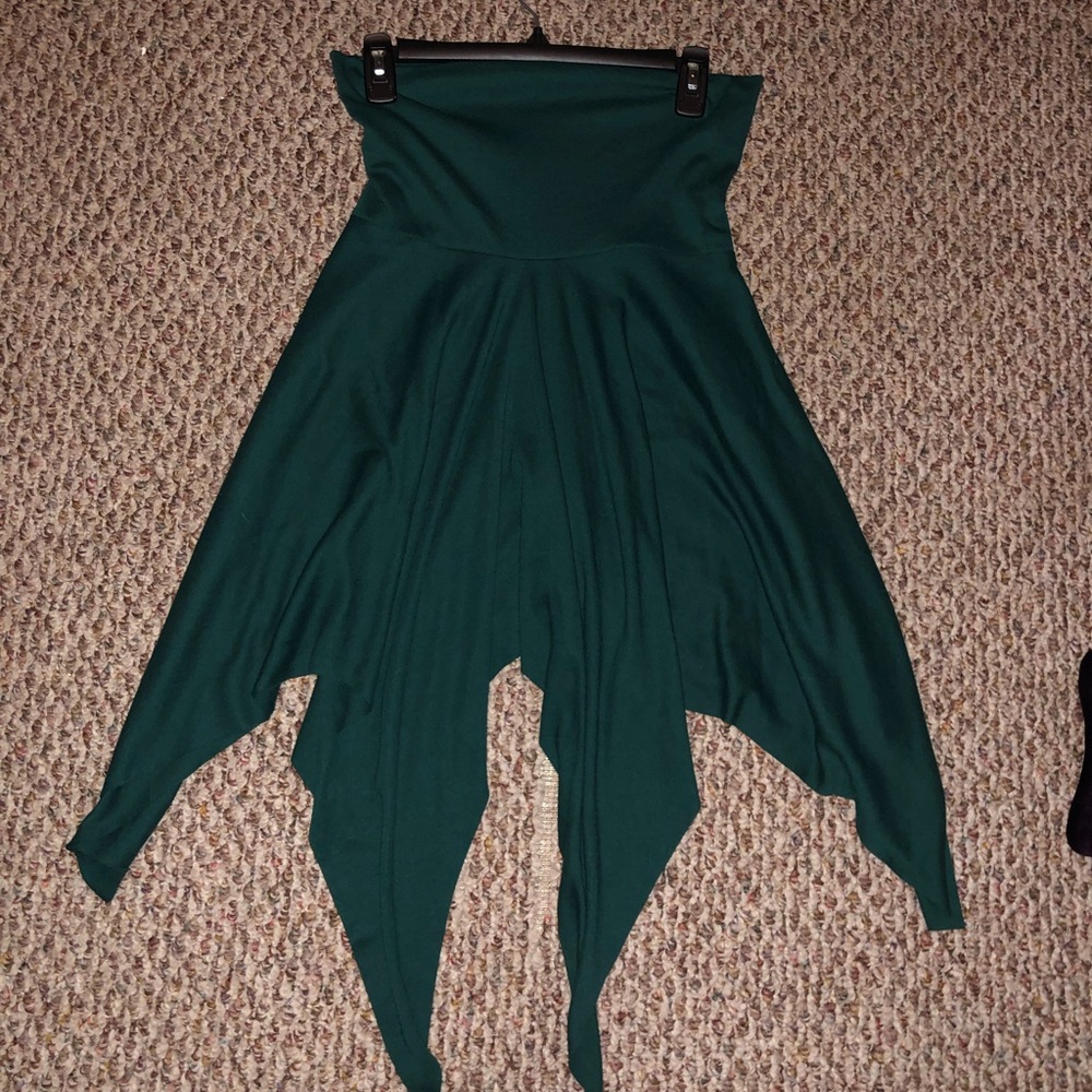 Forest Green Fairy Skirt